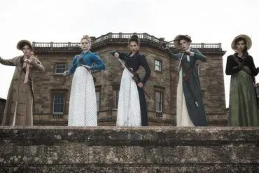 Bella Heathcote, Lily James, Millie Brady, Suki Waterhouse