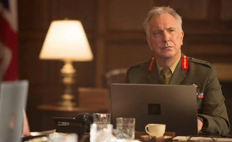 'Espías desde el cielo' es uno de los últimos trabajos de Alan Rickman