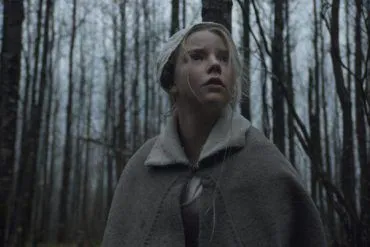 Anya Taylor-Joy en una escena de La bruja