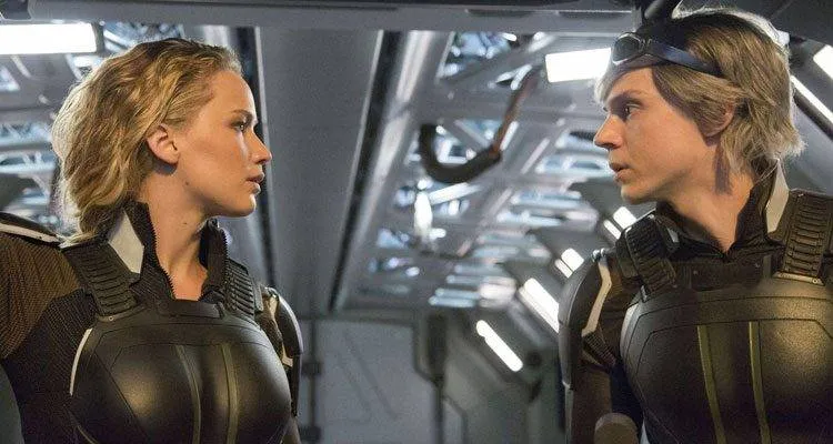 Evan Peters, Jennifer Lawrence