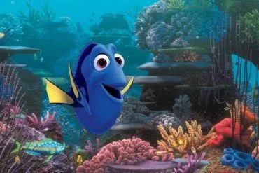 Dory en Buscando a Dory