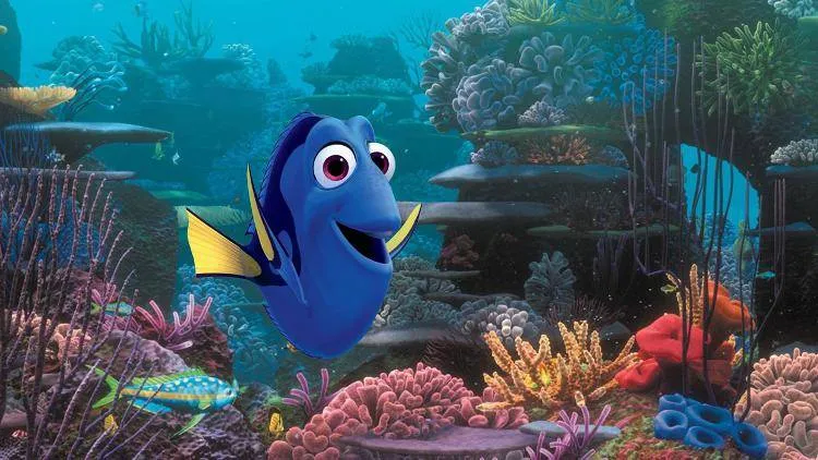 Dory en Buscando a Dory