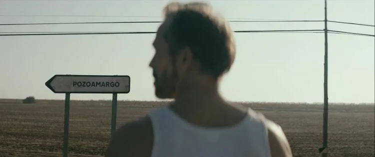 El infatigable protagonista de la película, Jesús Gallego.