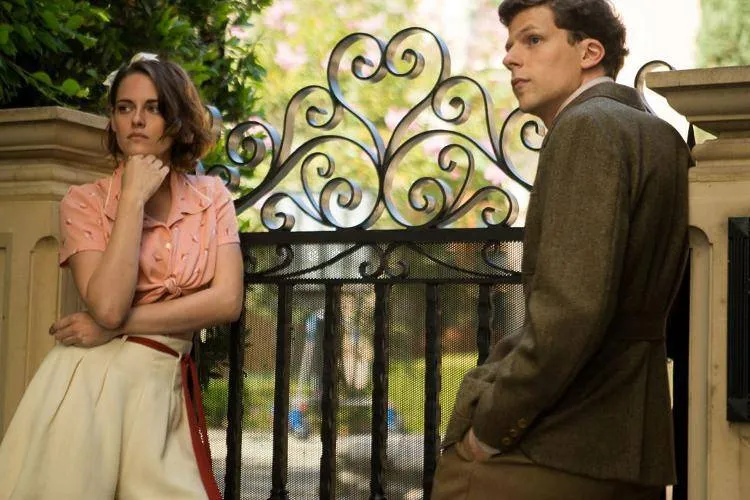 Jesse Eisenberg, Kristen Stewart