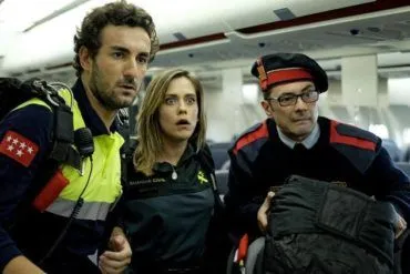 María León, Miki Esparbé, Jordi Sánchez