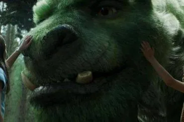 Un dragón amigo de los niños