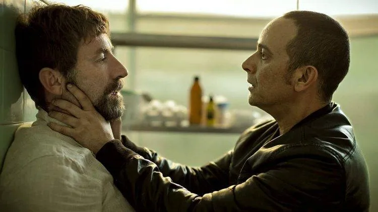 Antonio de la Torre (José) y Luis Callejo (Curro) en 'Tarde para la Ira'