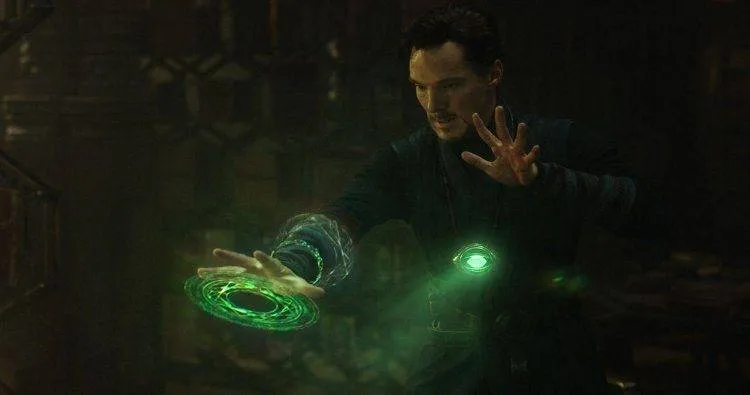 Benedict Cumberbatch interpreta al cirujano