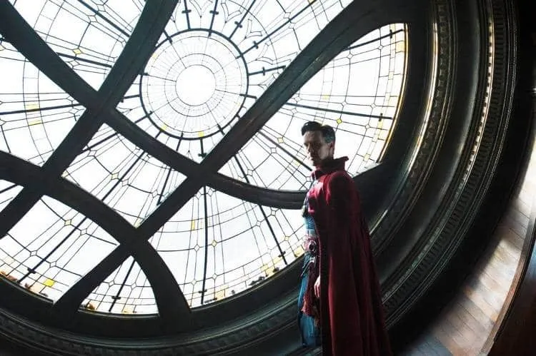 Doctor Strange Pelicula Marvel Fotografia 04