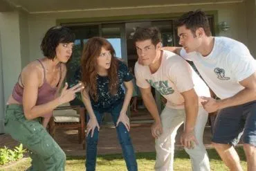 Adam DeVine, Anna Kendrick, Aubrey Plaza, Zac Efron