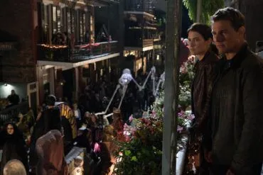 Smulders y Tom Cruise en una escena de la película Jack Reacher: Nunca vuelvas atrás