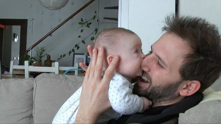 Jan cuando tan sólo es un bebé