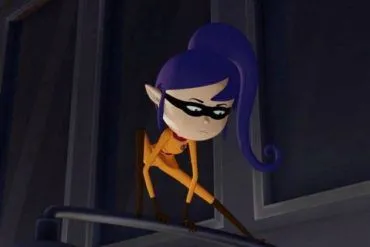 Pixi Post es la gran heroína de esta historia navideña