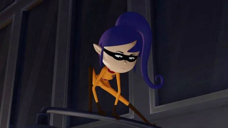 Pixi Post es la gran heroína de esta historia navideña