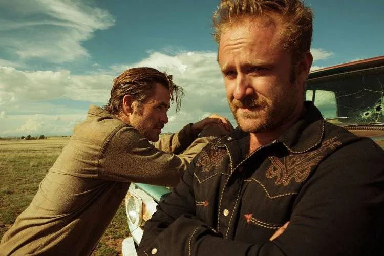 Ben Foster y Chris Pine en una de las pelis del año 'Comanchería'