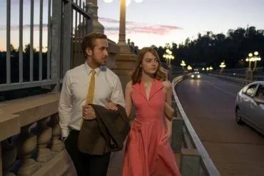 Ryan Goslin y Emma Stone, una pareja de cine