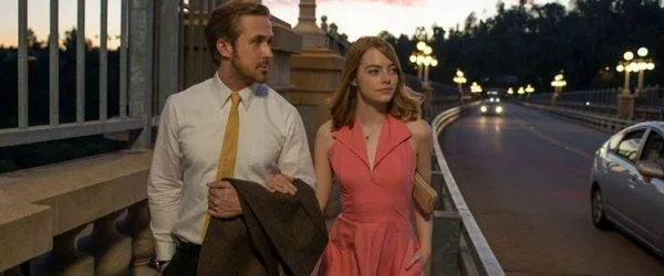 Ryan Goslin y Emma Stone, una pareja de cine