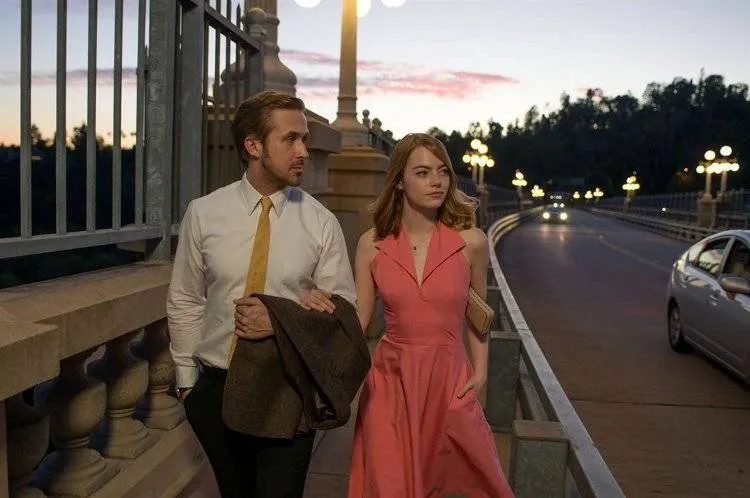 Ryan Goslin y Emma Stone, una pareja de cine
