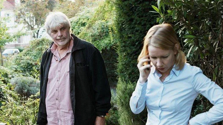 Peter Simonischek y Sandra Hüller son padre e hija en la cinta