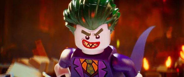El Joker de Lego mola todo
