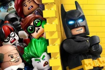 Batman y su colegas en Batman la Lego película