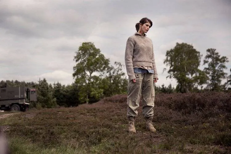 Gemma Arterton ensangrentada