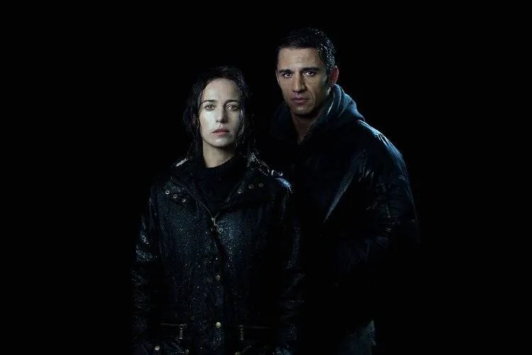 Marta Etura y Juan Carlos Librado 'Nene' son los protagonistas de El guardián invisible