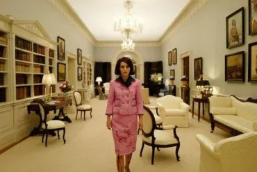 Natalie Portman es Jackie Kennedy