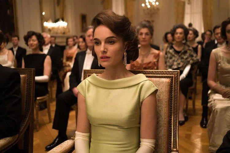Natalie Portman interpreta a Jackie Kennedy
