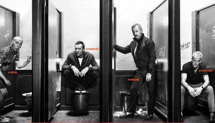 Ewan McGregor, Ewen Bremner, Jonny Lee Miller y Robert Carlyle vuelven a reunirse