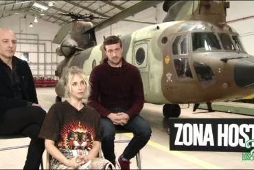 ROBERTO ALAMO ENTREVISTA ZONA HOSTIL Imagen 01