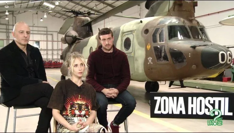 ROBERTO ALAMO ENTREVISTA ZONA HOSTIL Imagen 01