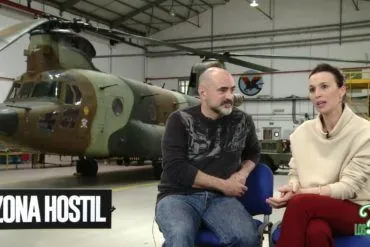 Ariadna Gil nos cuenta los secretos que esconde Zona Hostil