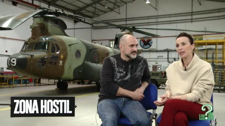 Ariadna Gil nos cuenta los secretos que esconde Zona Hostil