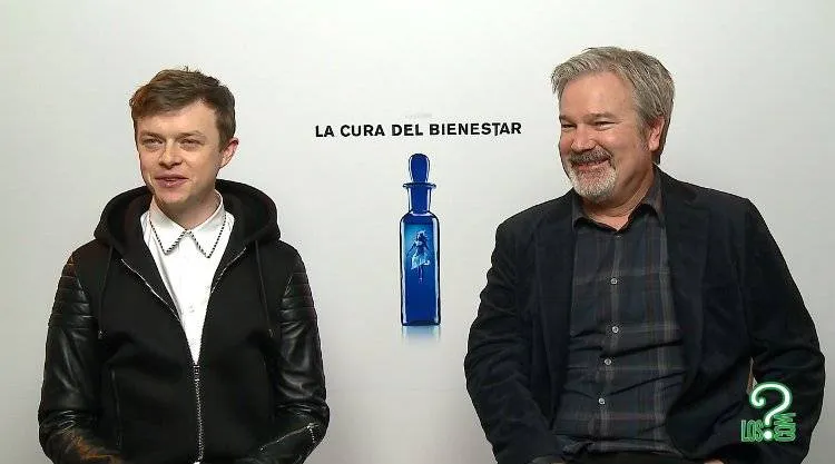 Gore Verbinski y Dane DeHaan entrevistados por el estreno de La cura del bienestar