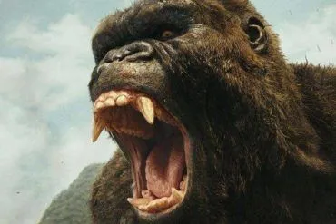 King Kong bastante cabreado