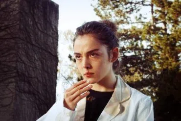 Foto de la actriz protagonista de Crudo Garance Marillier