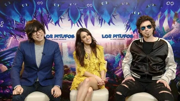 Los Pitufos La Aldea Escondida Entrevista
