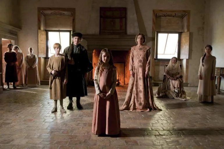 Fotograma de la película dirigida por los hermanos Taviani, Maravilloso Boccaccio