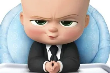 Bebé Jefazo apunto de dar un par de órdenes