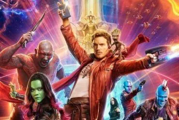 Aquí están, ellos son Los Guardianes de la Galaxia