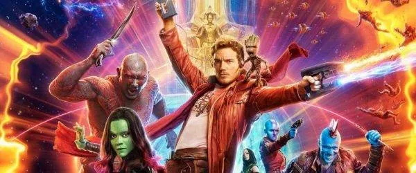 Aquí están, ellos son Los Guardianes de la Galaxia