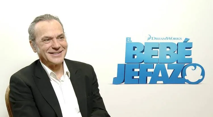 José Coronado es Bebé Jefazo