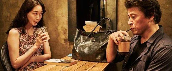 Kim Ju-Hyeok y Lee Yoo-Young en una escena