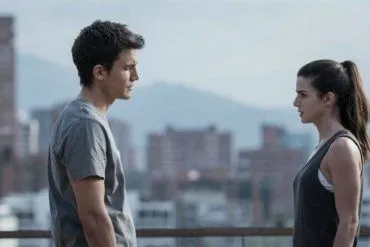 ÁlÁlex González y Clara Lago en Órbita 9ex García y Clara Lago en Órbita 9