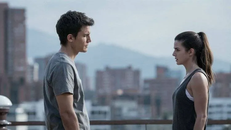 ÁlÁlex González y Clara Lago en Órbita 9ex García y Clara Lago en Órbita 9