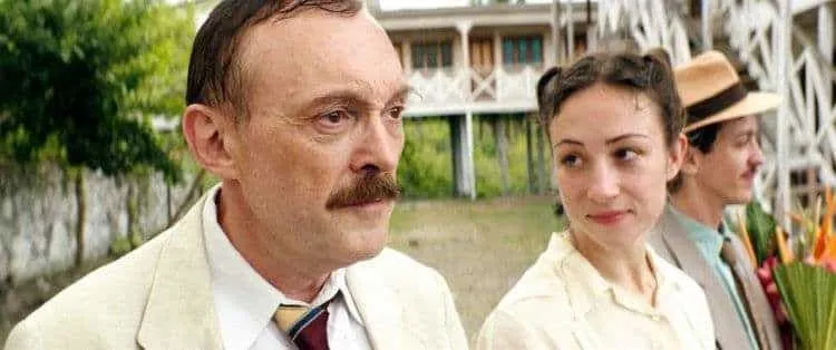 Aenne Schwarz y Josef Hader en Stefan Zweig: Adiós a Europa
