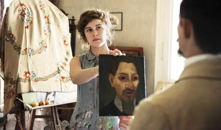 Carla Juri interpreta a Paula Modersohn-Becker