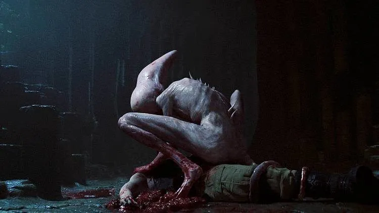 Una de las aberraciones alien de la película covenant