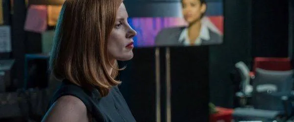 Jessica Chastain es Elizabeth Sloane en la película